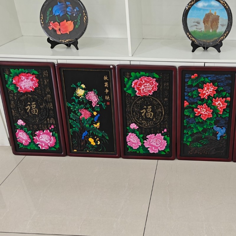 Panel Seni Dinding Karbon Diaktifkan