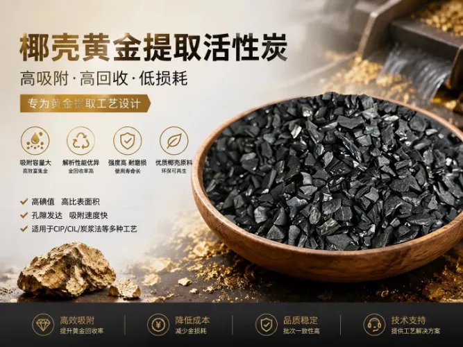 coconut-shell gold-recovery carbon